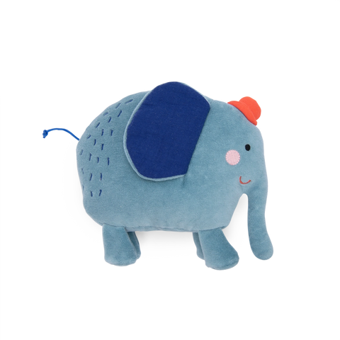 Elephant Rattle Toupitis Collection