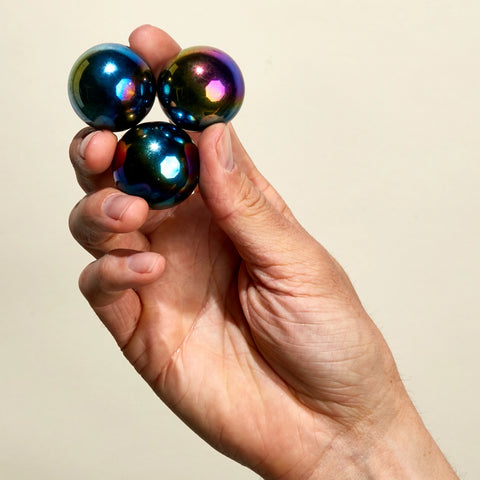 Supers 33mm Magnet Balls - Oil Slick