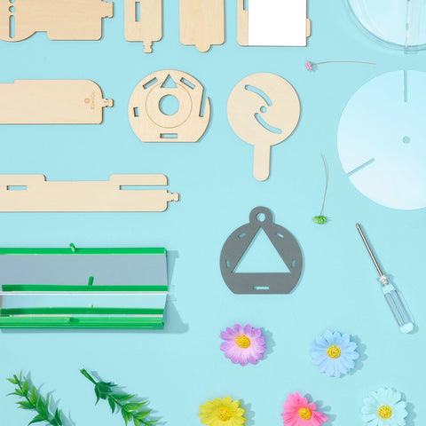 Nature Kaleidoscope Set Diy Science Kit