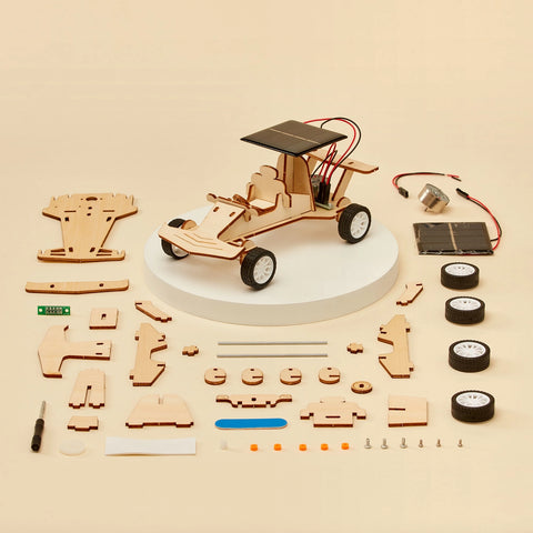 Solar Powered Race Car Diy Kit