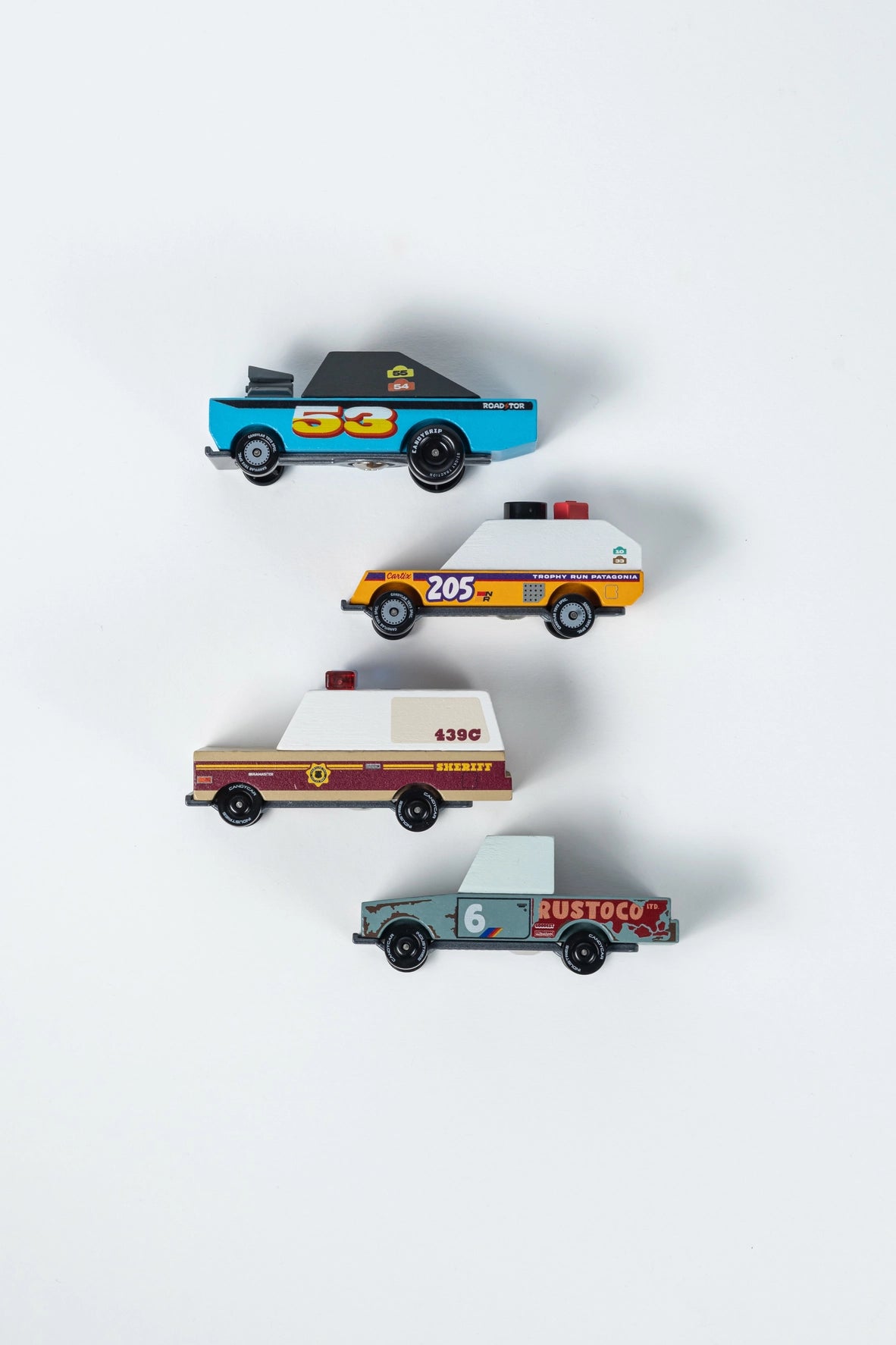 Rust Patrol Toons™ 4-Pack – Toy Division