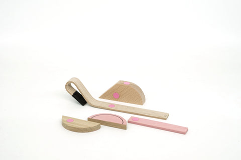 Flamingo Wooden Magnetic Toy - Deluxe
