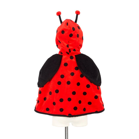 "Layla" Ladybird Costume Cape - 2 Yrs