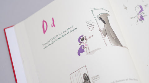 Once Upon an Alphabet