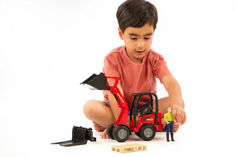 Schaeffer Compact loader 2034 w figure