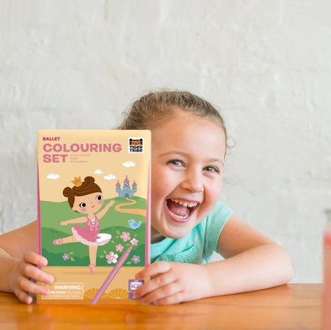 Colouring Set - Ballet