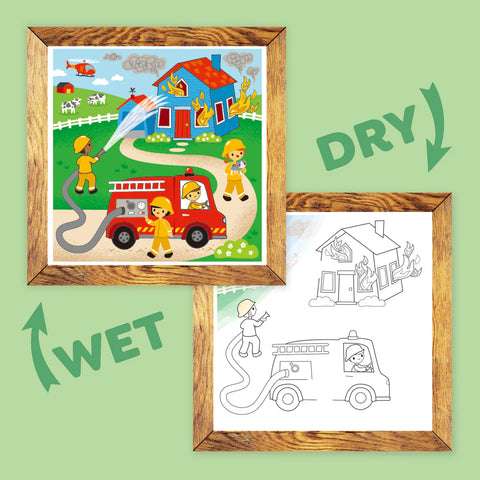 Magic Painting World - Things that Go