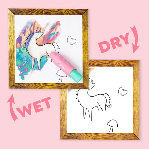 Magic Painting World - Unicorn and Friends