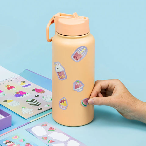 Scented Stacks Of Stickers - Dreamy Desserts