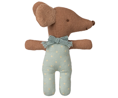 Sleepy Wakey Baby Mouse Matchbox - Blue '26