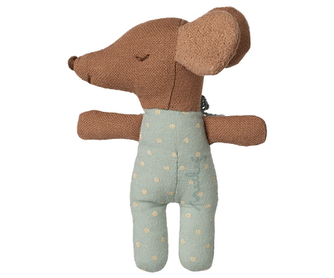 Sleepy Wakey Baby Mouse Matchbox - Blue '26
