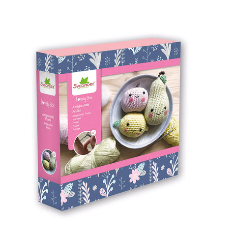 Lovely Box - S Amigurumi Fruits