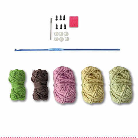 Lovely Box - S Amigurumi Fruits