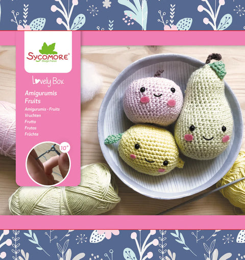 Lovely Box - S Amigurumi Fruits