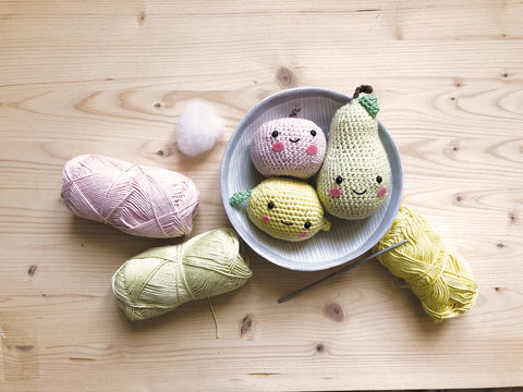 Lovely Box - S Amigurumi Fruits