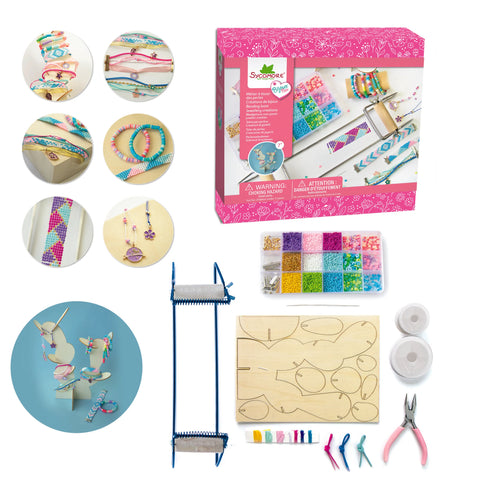 Bijoux Box - Xl Bead Loom and Jewelries