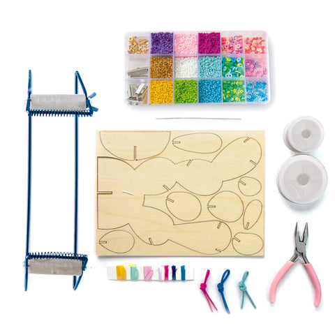 Bijoux Box - Xl Bead Loom and Jewelries