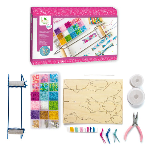 Bijoux Box - Xl Bead Loom and Jewelries