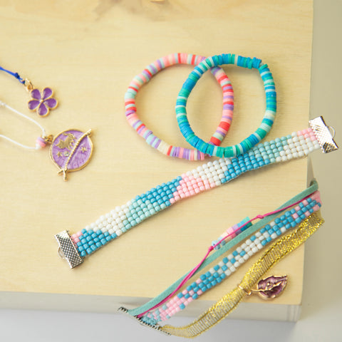 Bijoux Box - Xl Bead Loom and Jewelries