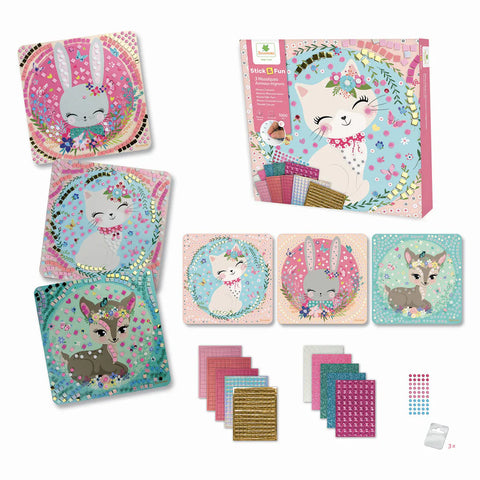 Stick'N Fun -  Mosaics Cute Pets