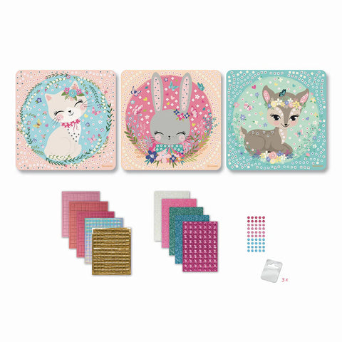 Stick'N Fun -  Mosaics Cute Pets