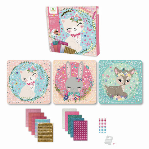 Stick'N Fun -  Mosaics Cute Pets