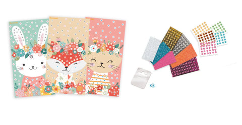 Stick'N Fun -  Mosaics Cuddly Animals