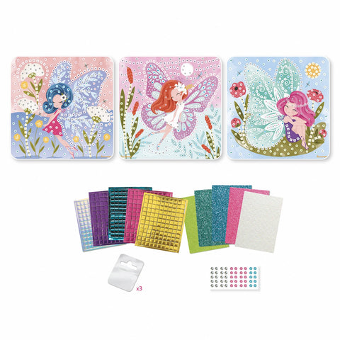 Stick'N Fun - S Mosaics Fairies
