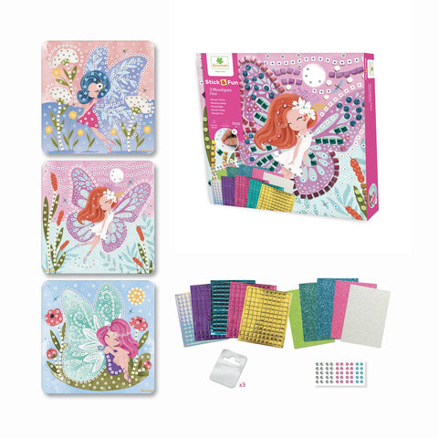 Stick'N Fun - S Mosaics Fairies
