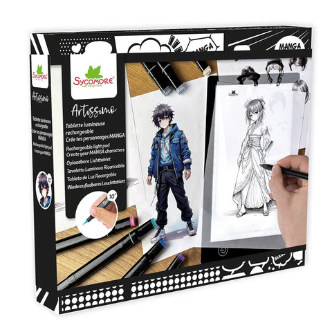 Manga - XL Rechargeable Led Light Pad