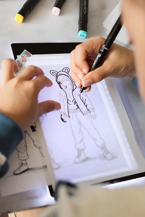 Manga - XL Rechargeable Led Light Pad