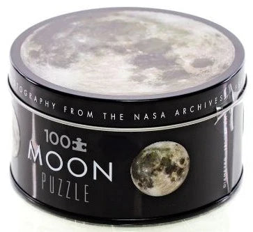 100 NASA Moon Puzzle