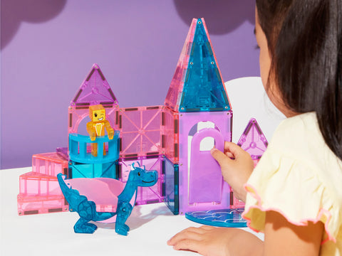 MAGNA-TILES® Castle  25 Piece Set