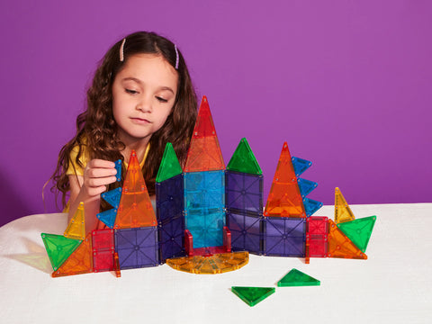 Magna-Tiles® Combo 46pcs Set Micro-Mags