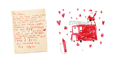 The Day the Crayons Quit