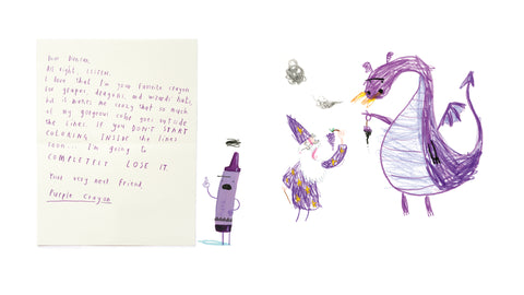 The Day the Crayons Quit