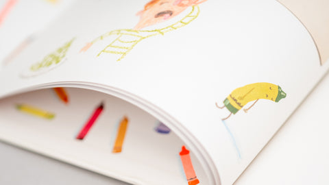 The Day the Crayons Quit