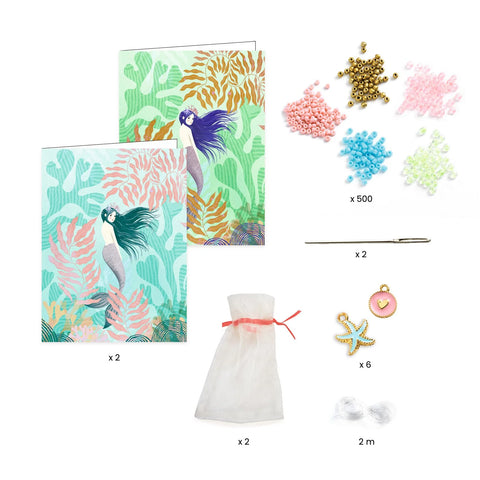 Sea Multi-Wrap Beads & Jewelry