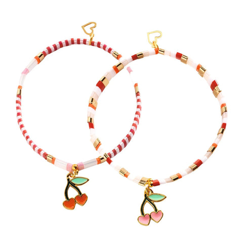 Tila and Cherries Beads & Jewelry