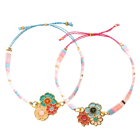 LGA Beads - Tila & Flowers