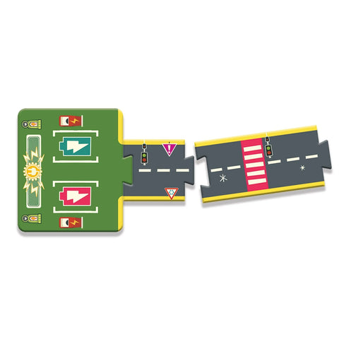 Crazy Motors Circuit 26pc Puzzle