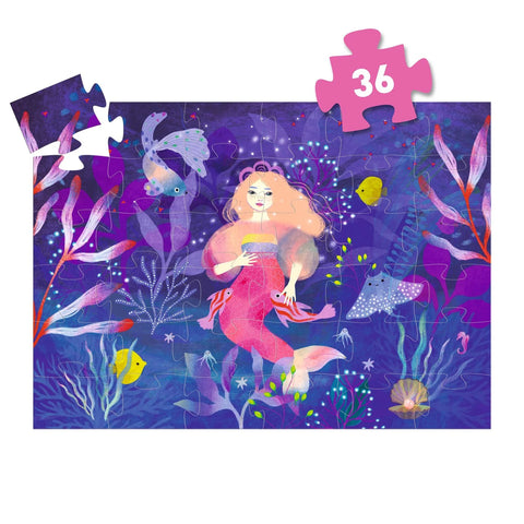 Silhouette Ella the Mermaid 36pc Puzzle