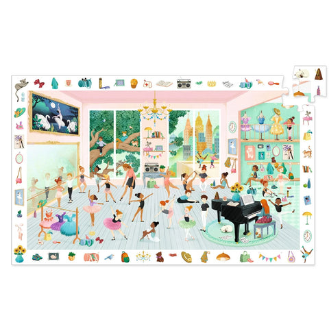 The Dance School 100pc Observation Jigsaw Puzzle