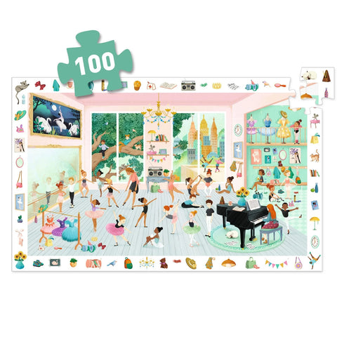 The Dance School 100pc Observation Jigsaw Puzzle