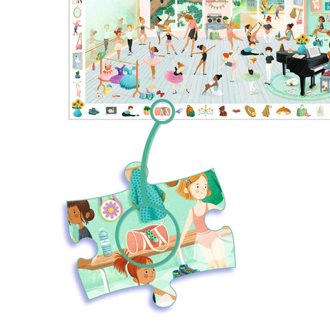 The Dance School 100pc Observation Jigsaw Puzzle
