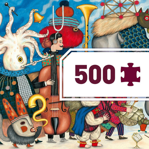 Fantasy Orchestra 500pc Jigsaw