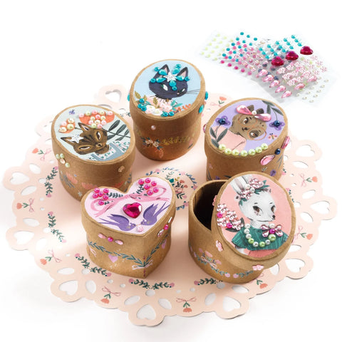 Adorable DIY Craft Kit- Mini Boxes