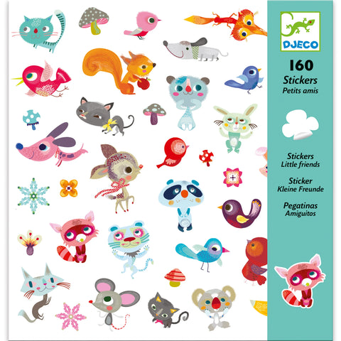 160 Stickers Little Friends