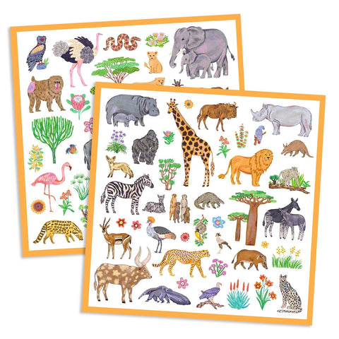 160 Kenya Sticker Sheets