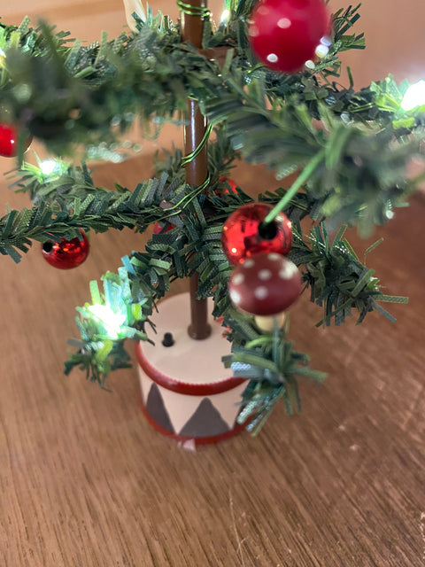 Christmas Tree, Mouse - With Lights